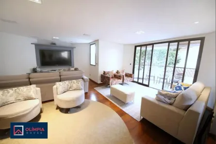 Apartamento com 3 Quartos à venda, 217m² no Campo Belo, São Paulo