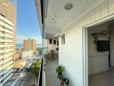 Apartamento com 2 Quartos à venda, 73m² no Caiçara, Praia Grande