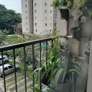 Apartamento com 2 Quartos à venda, 50m² no São João Clímaco, São Paulo