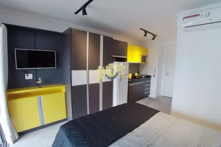 Apartamento com 1 Quarto à venda, 27m² no Vila Cordeiro, São Paulo