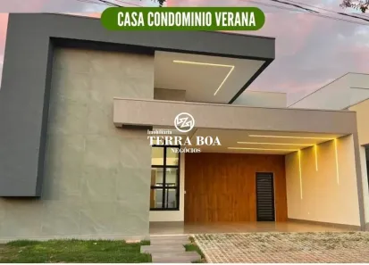 Casa de Condomínio com 3 Quartos à venda, 150m² no Aponiã, Porto Velho
