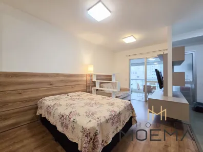 Apartamento com 1 Quarto à venda, 37m² no Indianópolis, São Paulo