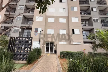 Apartamento com 2 Quartos para alugar, 56m² no Vila São Francisco, Hortolândia