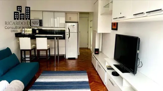 Apartamento com 1 Quarto à venda, 28m² no Leblon, Rio de Janeiro