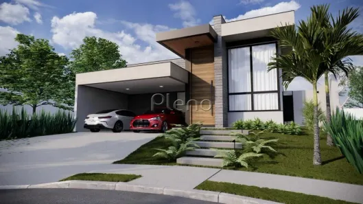 Casa de Condomínio com 4 Quartos à venda, 205m² no Swiss Park, Campinas