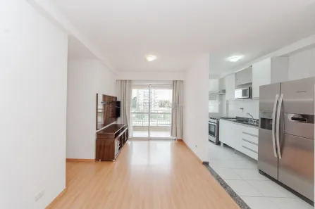 Apartamento com 3 Quartos para alugar, 72m² no Mossunguê, Curitiba
