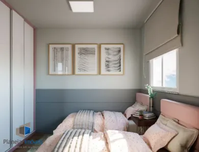 Apartamento com 1 Quarto à venda, 52m² no Camaquã, Porto Alegre