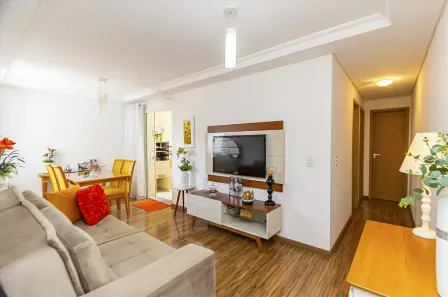 Apartamento com 2 Quartos à venda, 95m² no São Domingos, São José dos Pinhais