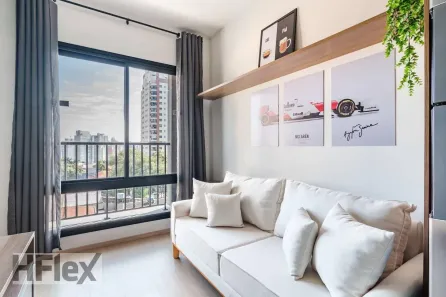 Apartamento com 1 Quarto à venda, 28m² no Mirandópolis, São Paulo