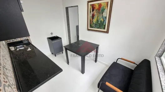 Apartamento com 1 Quarto para alugar, 21m² no Maravista, Niterói