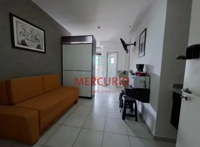 Apartamento com 1 Quarto à venda, 34m² no Vila Nova Cidade Universitária, Bauru