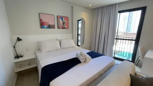 Apartamento com 1 Quarto à venda, 27m² no Madalena, Recife