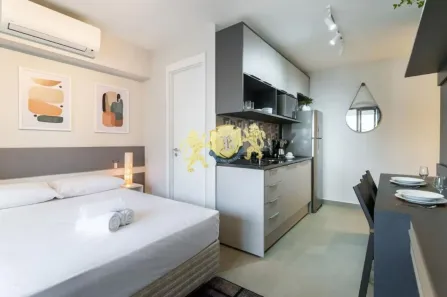 Apartamento com 1 Quarto à venda, 27m² no Sumarezinho, São Paulo