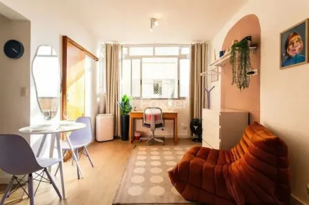 Kitnet com 1 Quarto à venda, 30m² no Pinheiros, São Paulo