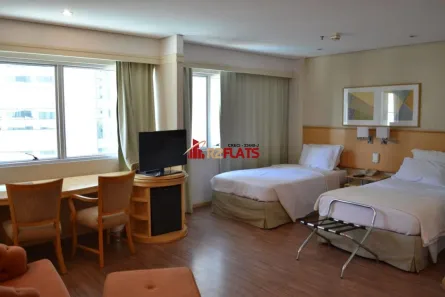 Flat com 1 Quarto para alugar, 30m² no Vila Olímpia, São Paulo