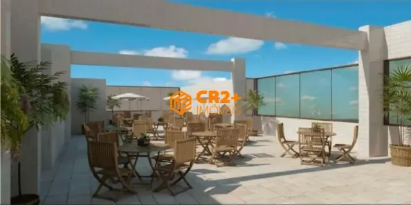 Apartamento com 2 Quartos à venda, 43m² no Boa Viagem, Recife