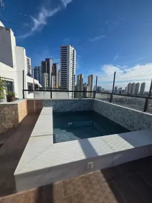 Cobertura com 4 Quartos à venda, 210m² no Horto Florestal, Salvador