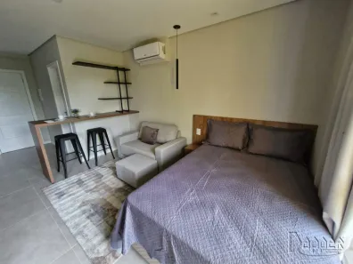 Apartamento com 2 Quartos para alugar, 43m² no Vila Nova, Novo Hamburgo