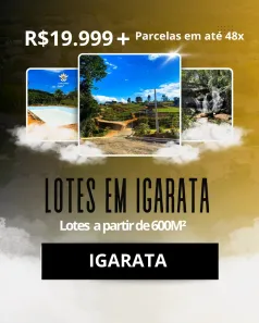 Lote/Terreno à venda, 600m² no Centro, Igaratá