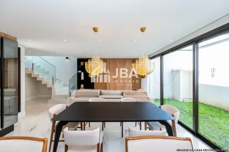 Casa de Condomínio com 3 Quartos à venda, 168m² no Bacacheri, Curitiba