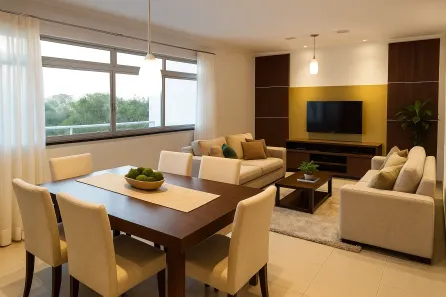 Apartamento com 3 Quartos à venda, 90m² no Fátima, Fortaleza