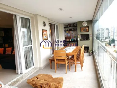 Apartamento com 4 Quartos para venda ou aluguel, 223m² no Vila Andrade, São Paulo