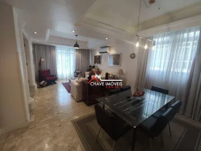 Apartamento com 3 Quartos à venda, 189m² no Boqueirão, Santos