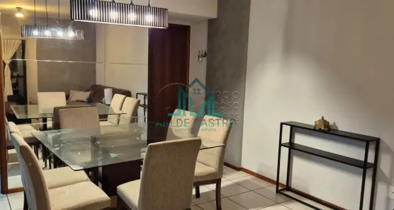 Apartamento com 3 Quartos à venda, 108m² no Jatiúca, Maceió