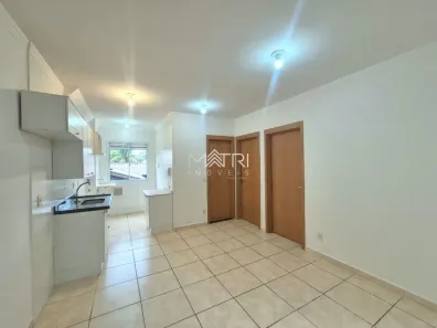 Apartamento com 2 Quartos para alugar, 43m² no Campos Ville, Araraquara