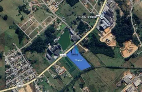 Lote/Terreno à venda, 25000m² no Vila Rica, Criciúma