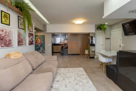 Apartamento com 3 Quartos à venda, 105m² no Portão, Curitiba