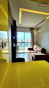 Apartamento com 1 Quarto para alugar, 33m² no Capuchinhos, Feira de Santana