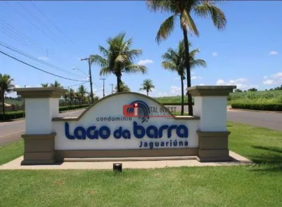 Lote/Terreno à venda, 490m² no Condomínio Residencial Lago da Barra, Jaguariúna