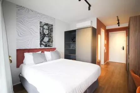 Apartamento com 1 Quarto à venda, 30m² no Indianópolis, São Paulo