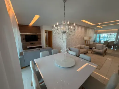 Apartamento com 3 Quartos para alugar, 133m² no Setor Marista, Goiânia