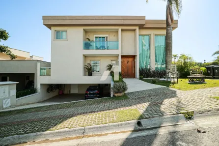Casa de Condomínio com 4 Quartos à venda, 420m² no Cidade Tamboré, Santana de Parnaíba