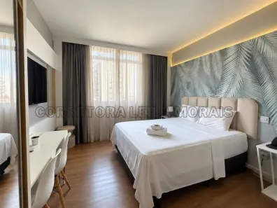 Apartamento com 1 Quarto à venda, 24m² no Água Verde, Curitiba