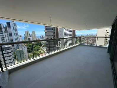 Apartamento com 4 Quartos à venda, 171m² no Horto Florestal, Salvador
