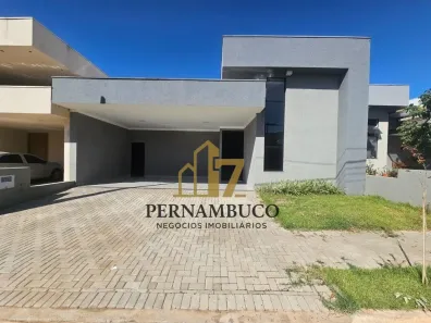 Casa de Condomínio com 3 Quartos à venda, 150m² no Setlife Mirassol, Mirassol