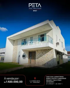 Casa com 4 Quartos à venda, 312m² no Paraviana, Boa Vista