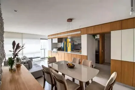 Apartamento com 2 Quartos à venda, 95m² no Mirandópolis, São Paulo