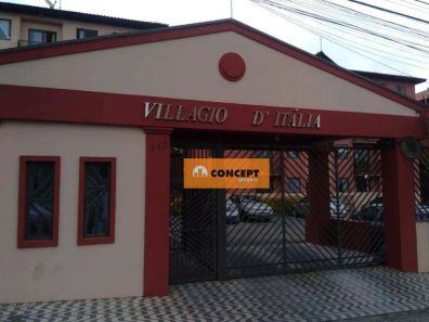 Apartamento com 2 Quartos à venda, 48m² no Centro, Suzano