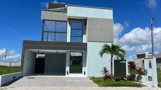 Casa de Condomínio com 3 Quartos à venda, 183m² no Barra de Gramame, João Pessoa