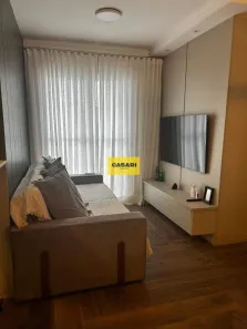 Apartamento com 2 Quartos à venda, 56m² no Rudge Ramos, São Bernardo do Campo