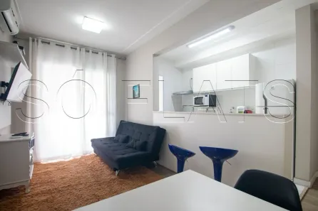 Apartamento com 1 Quarto à venda, 45m² no Várzea da Barra Funda, São Paulo