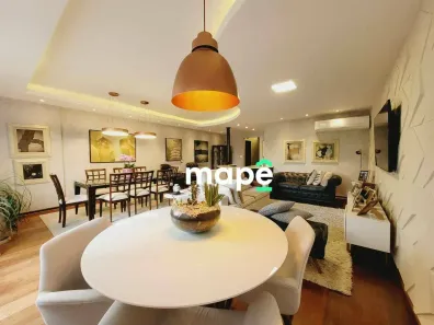 Apartamento com 4 Quartos à venda, 186m² no Embaré, Santos