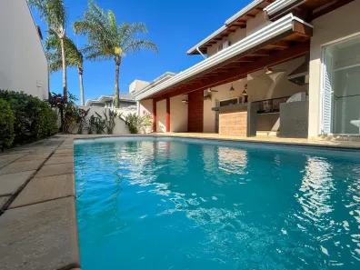 Casa de Condomínio com 3 Quartos à venda, 254m² no Betel, Paulínia