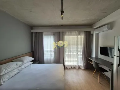 Flat com 1 Quarto para alugar, 24m² no Indianópolis, São Paulo