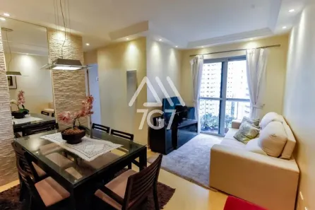 Apartamento com 3 Quartos à venda, 70m² no Jardim Londrina, São Paulo