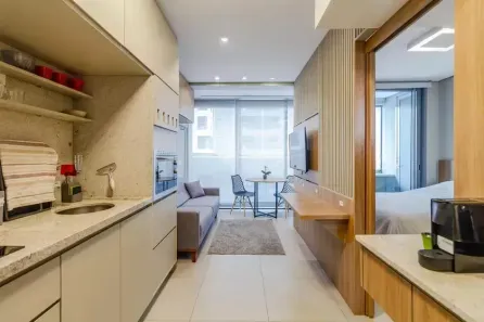 Apartamento com 1 Quarto à venda, 31m² no Pinheiros, São Paulo